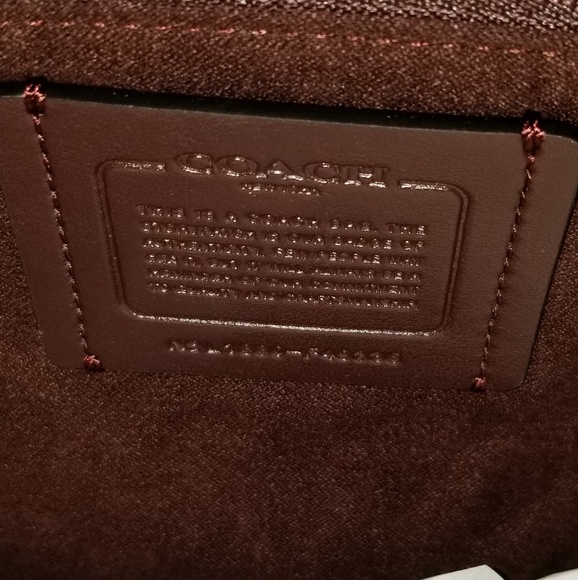 ✅️ Designer COACH SET XL BAG XL WALLET 2 pcs - Picture 5 of 8